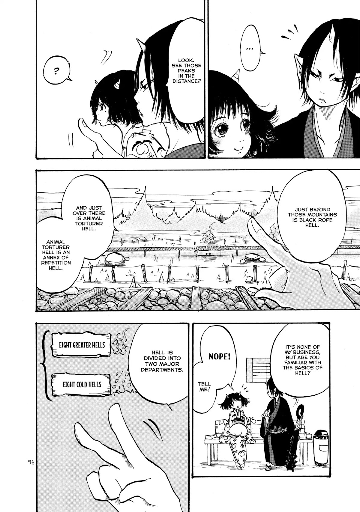 Hoozuki no Reitetsu Chapter 12 page 10 - Chapter 12: HELL IDOL, PEACH MAKI