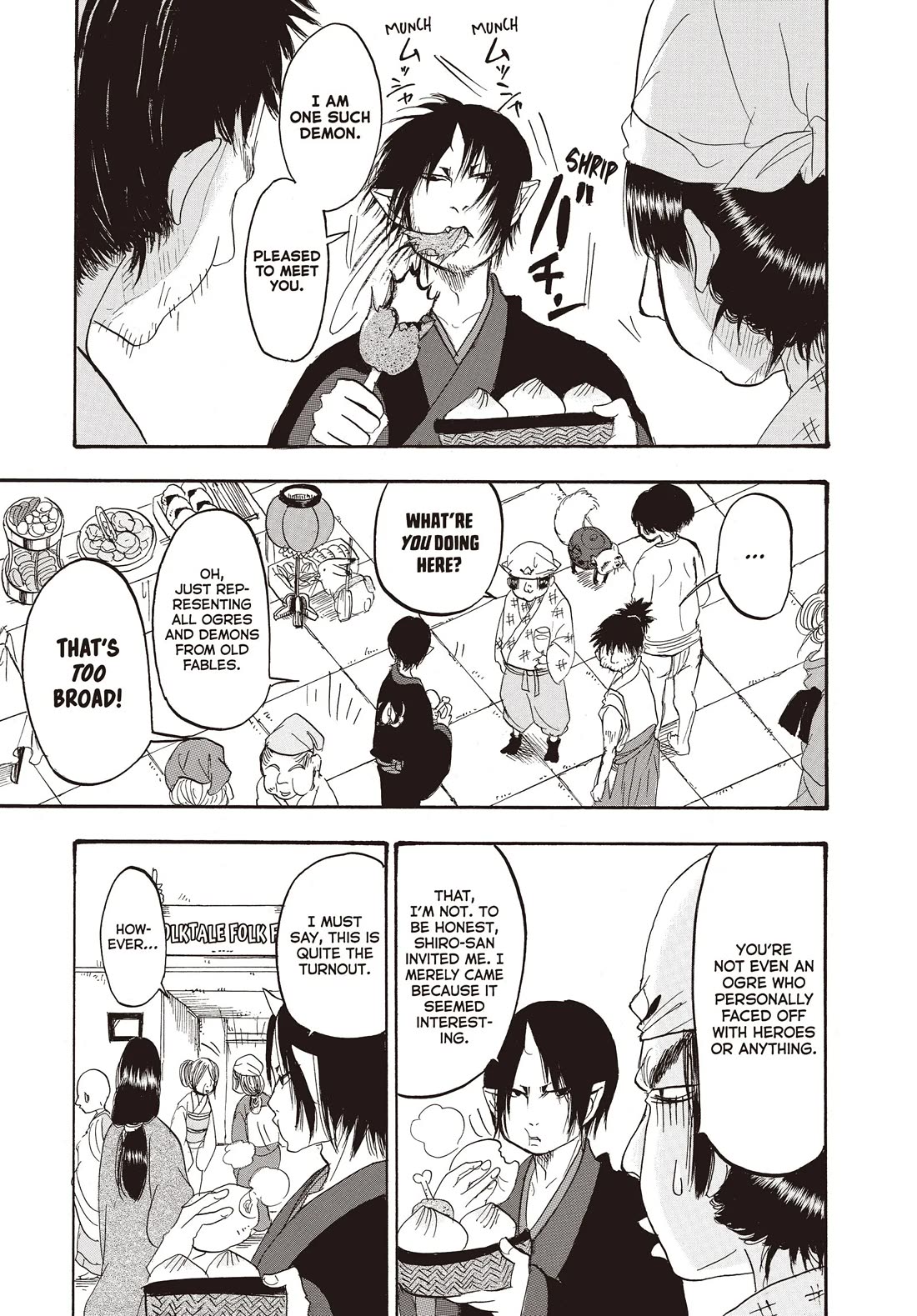 Hoozuki no Reitetsu Chapter 120 page 10 - Chapter 120