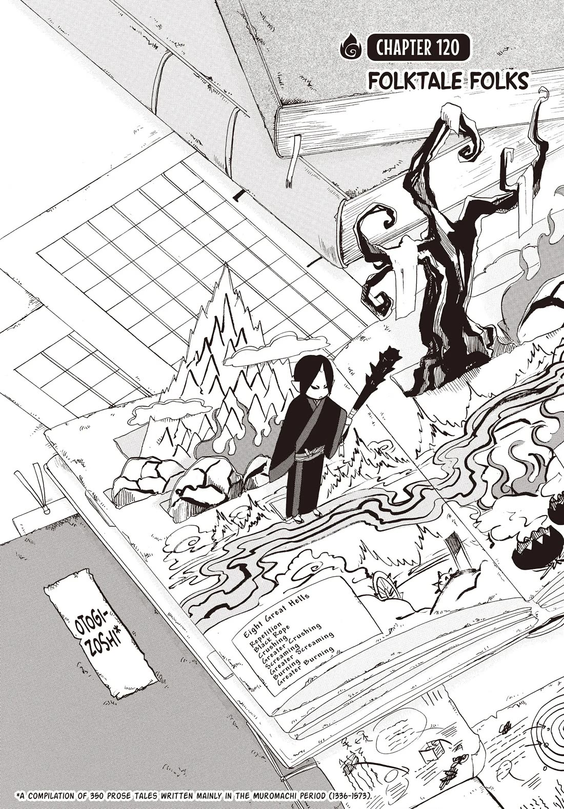 Hoozuki no Reitetsu Chapter 120 page 5 - Chapter 120