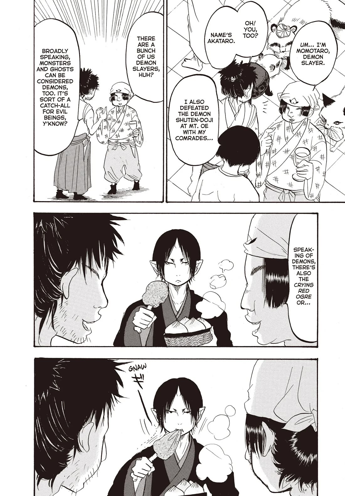 Hoozuki no Reitetsu Chapter 120 page 9 - Chapter 120