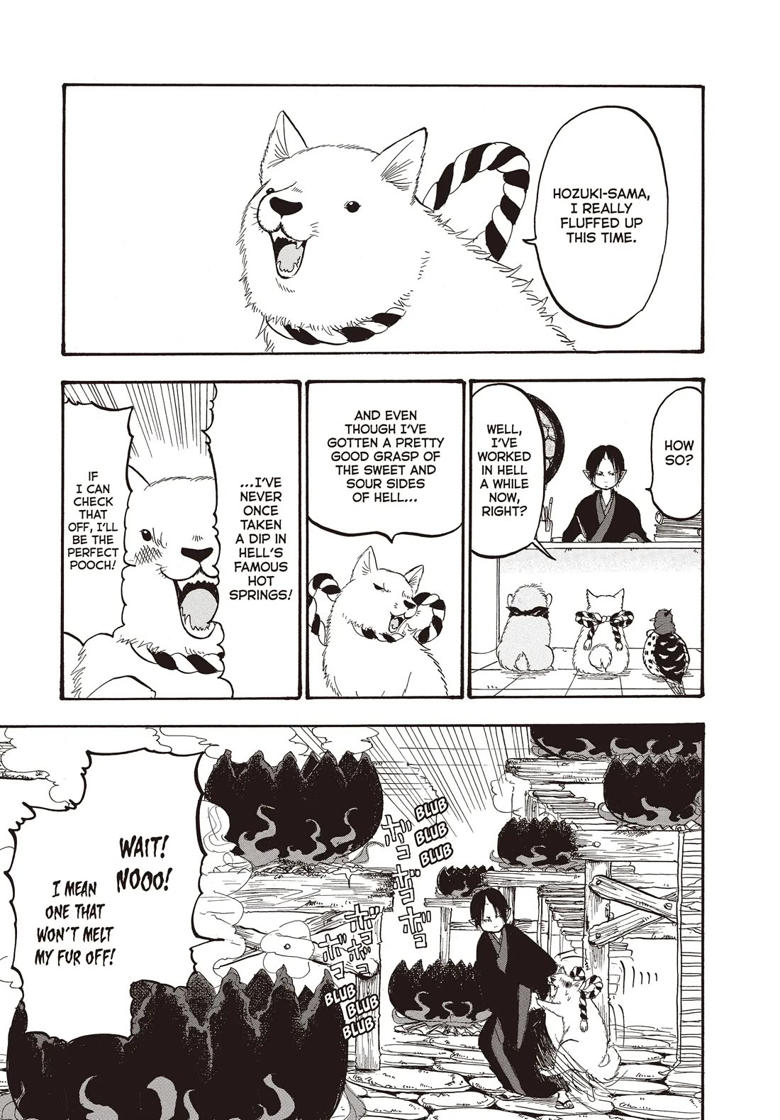 Hoozuki no Reitetsu Chapter 121 page 1 - Chapter 121