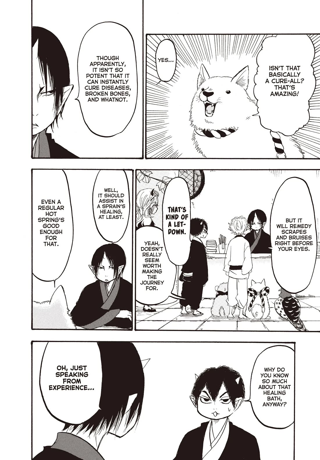 Hoozuki no Reitetsu Chapter 121 page 10 - Chapter 121