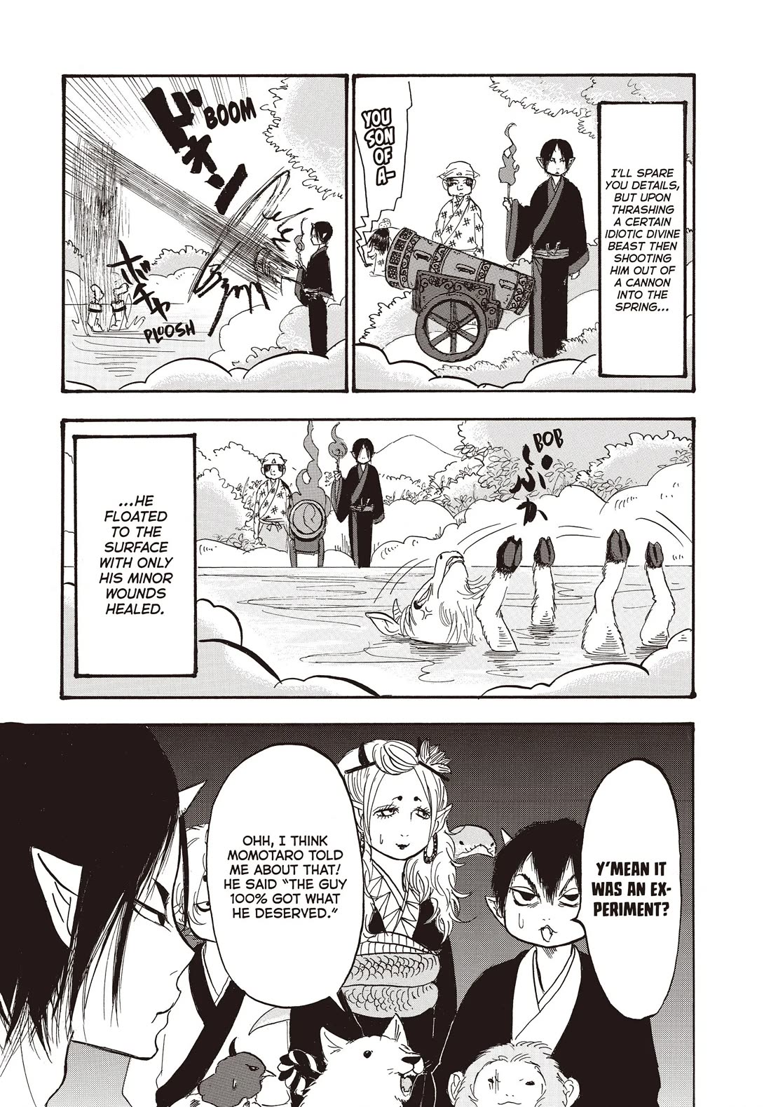 Hoozuki no Reitetsu Chapter 121 page 11 - Chapter 121