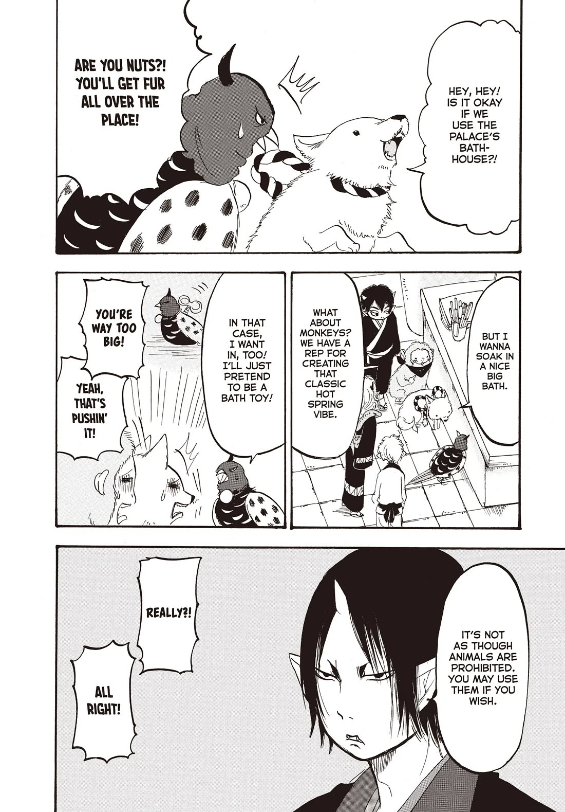 Hoozuki no Reitetsu Chapter 121 page 12 - Chapter 121