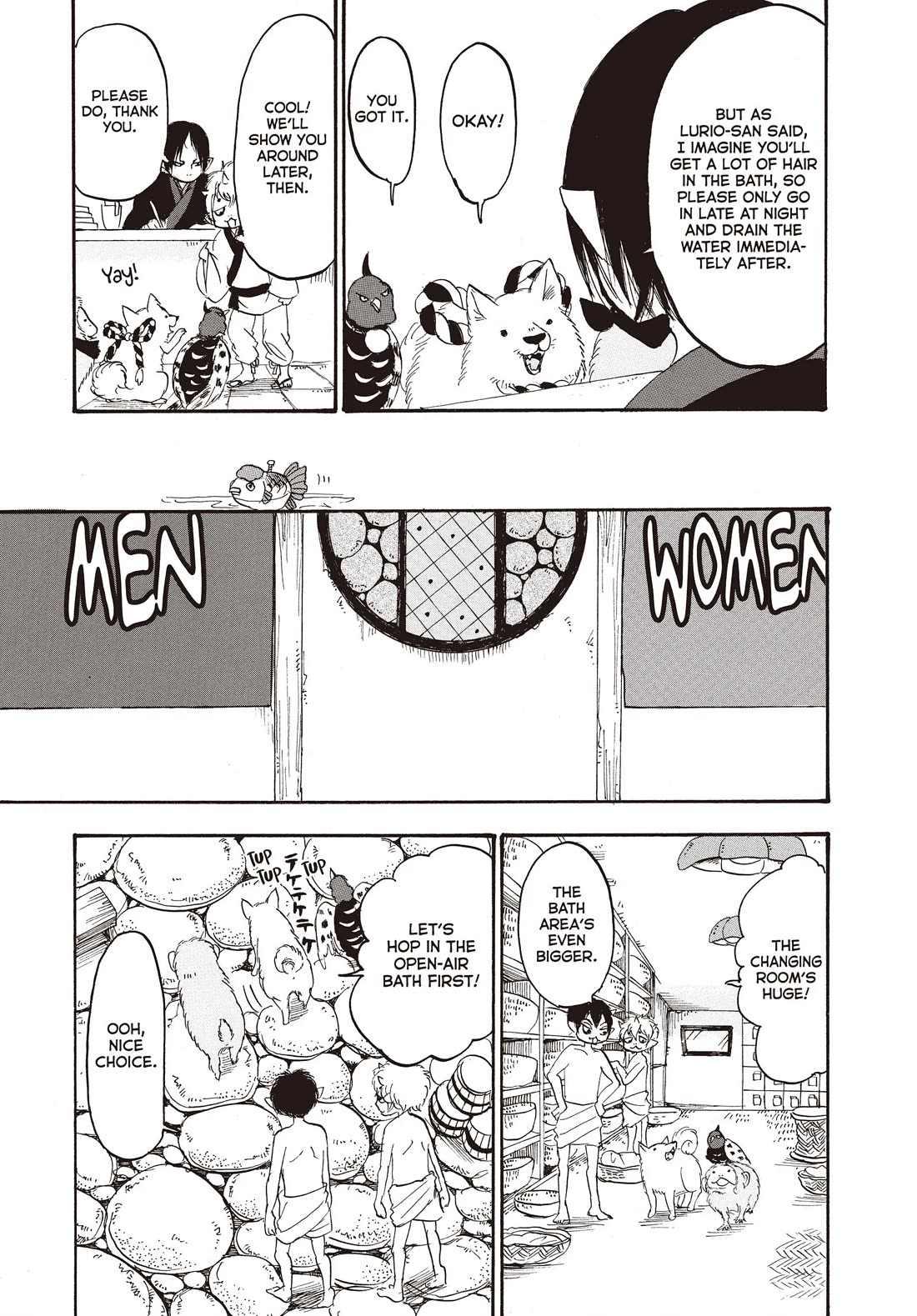 Hoozuki no Reitetsu Chapter 121 page 13 - Chapter 121
