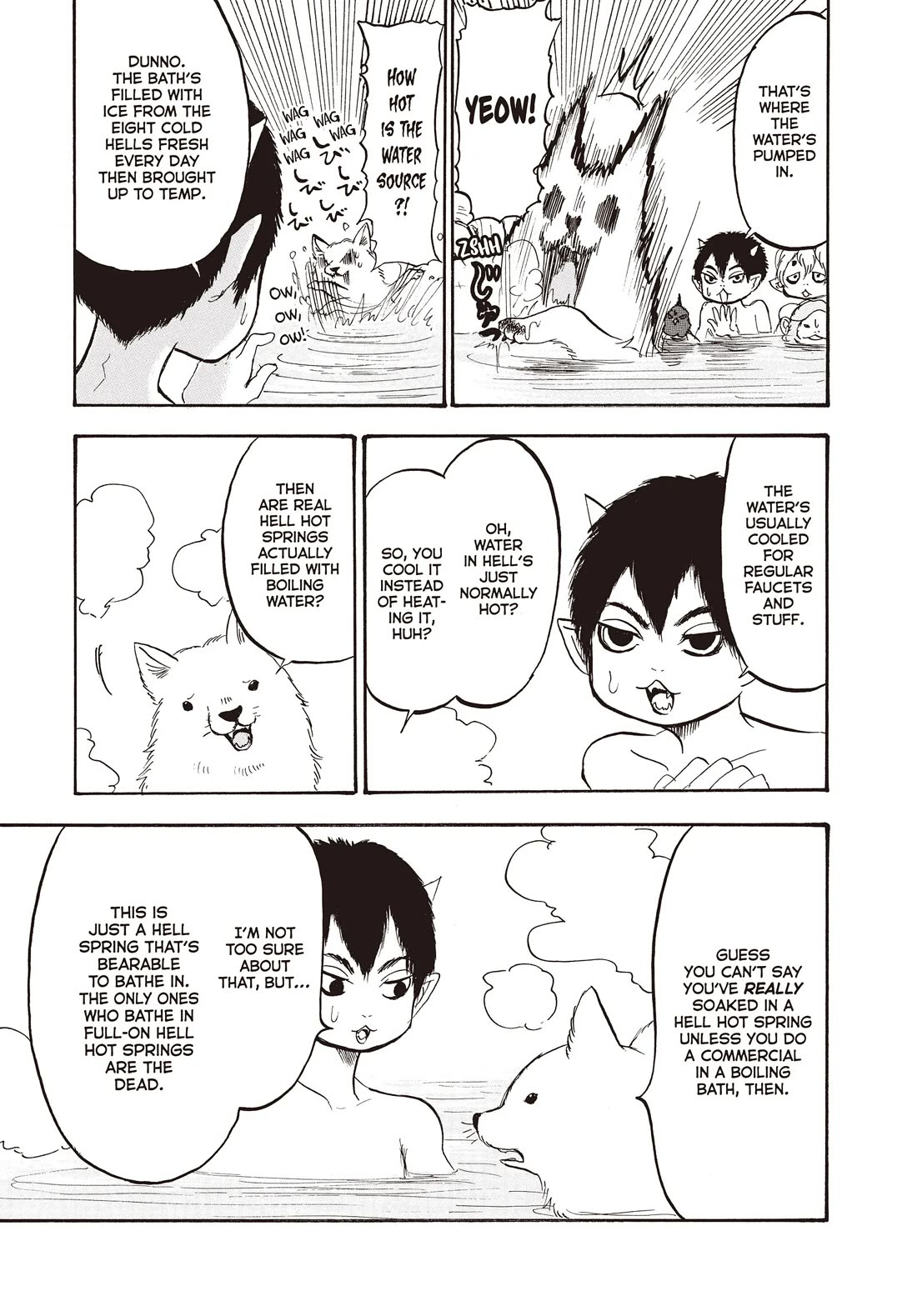 Hoozuki no Reitetsu Chapter 121 page 15 - Chapter 121