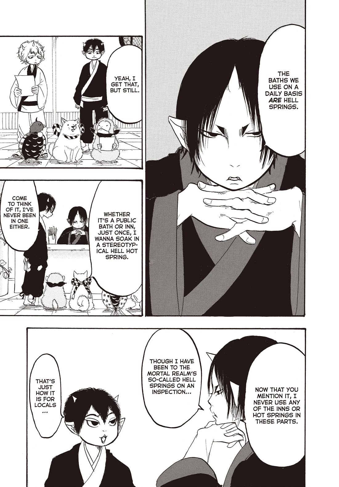 Hoozuki no Reitetsu Chapter 121 page 3 - Chapter 121