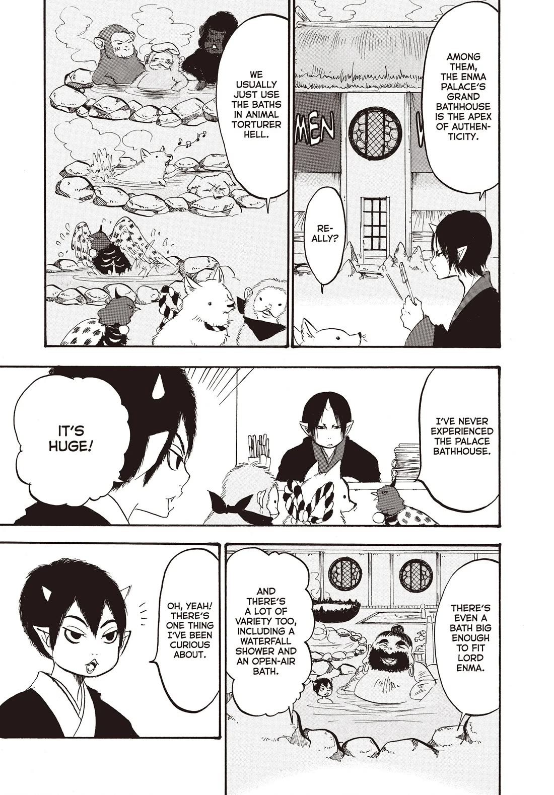 Hoozuki no Reitetsu Chapter 121 page 5 - Chapter 121