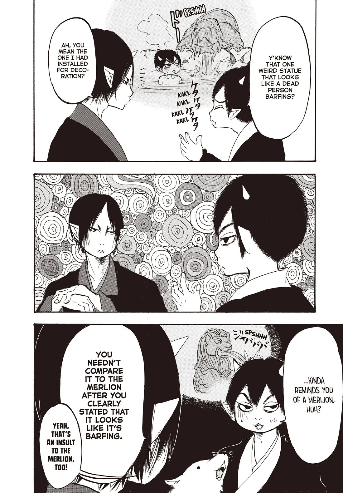Hoozuki no Reitetsu Chapter 121 page 6 - Chapter 121