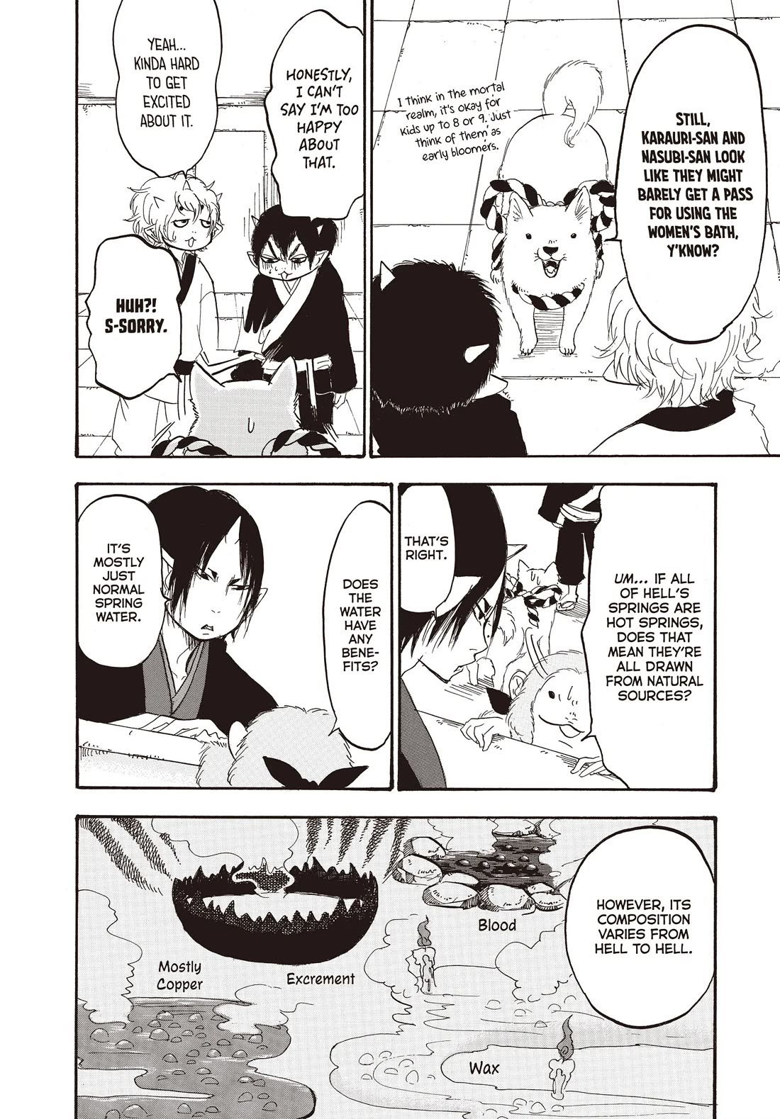 Hoozuki no Reitetsu Chapter 121 page 8 - Chapter 121