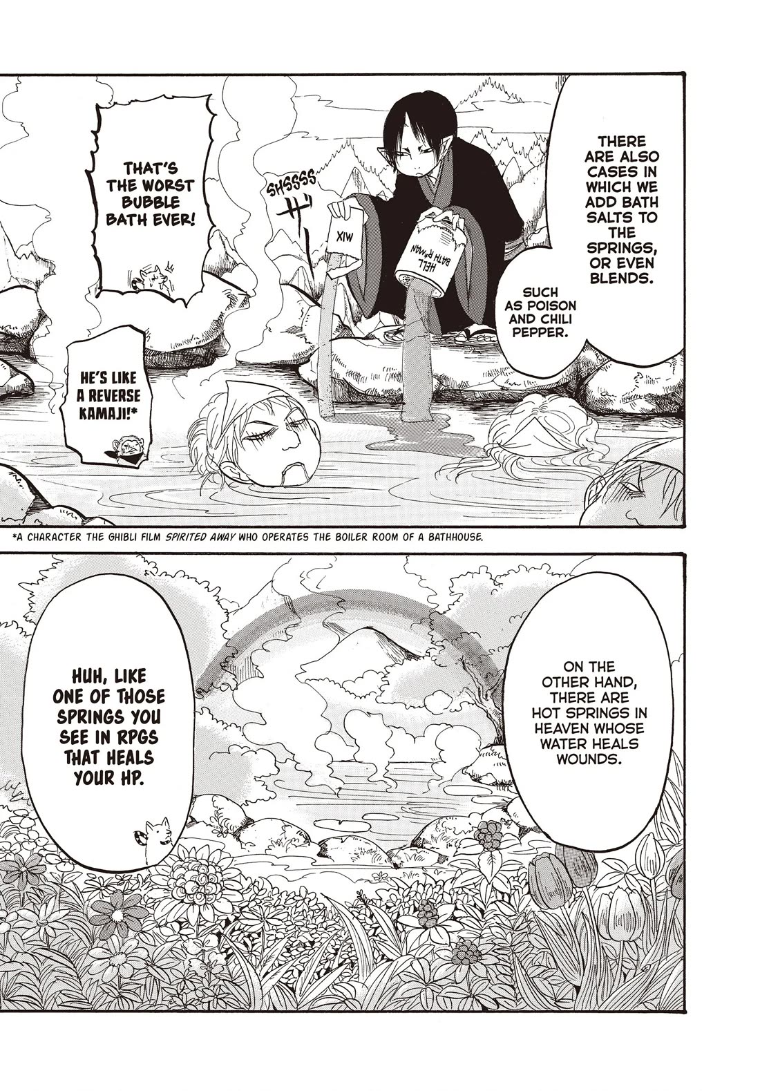 Hoozuki no Reitetsu Chapter 121 page 9 - Chapter 121