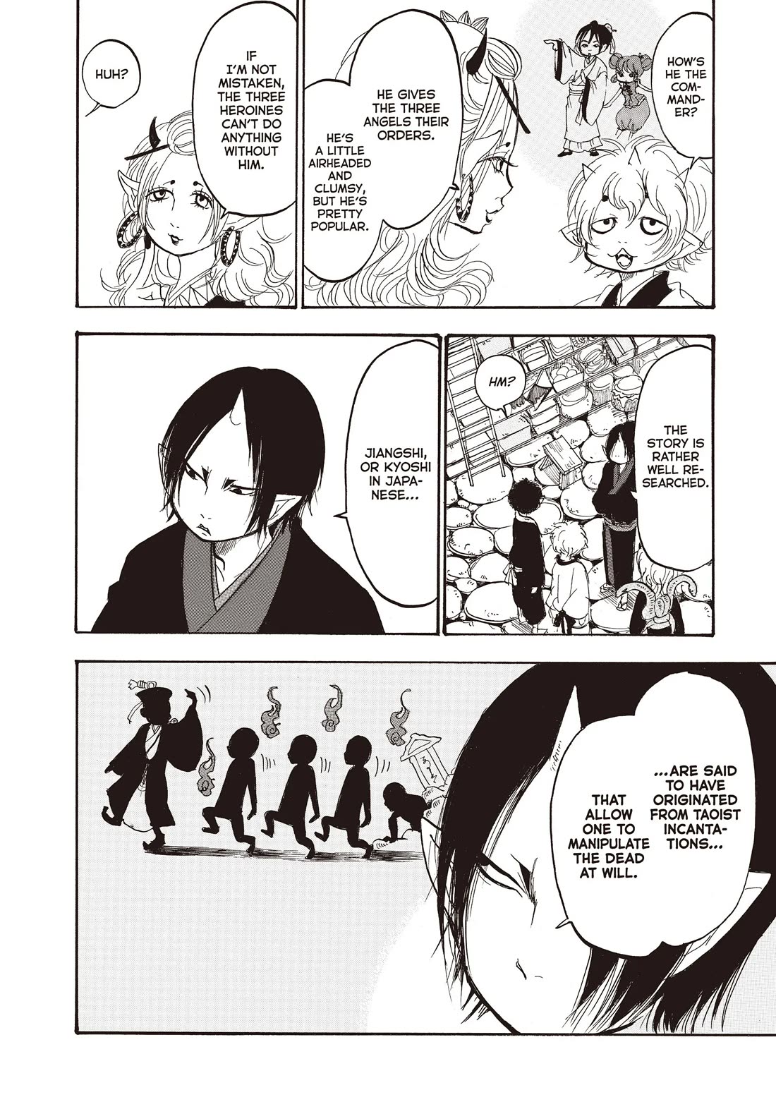 Hoozuki no Reitetsu Chapter 122 page 10 - Chapter 122