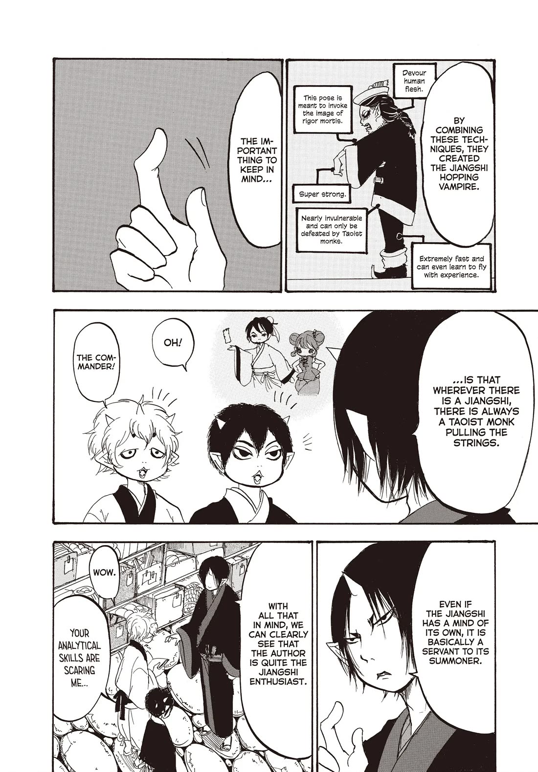 Hoozuki no Reitetsu Chapter 122 page 12 - Chapter 122