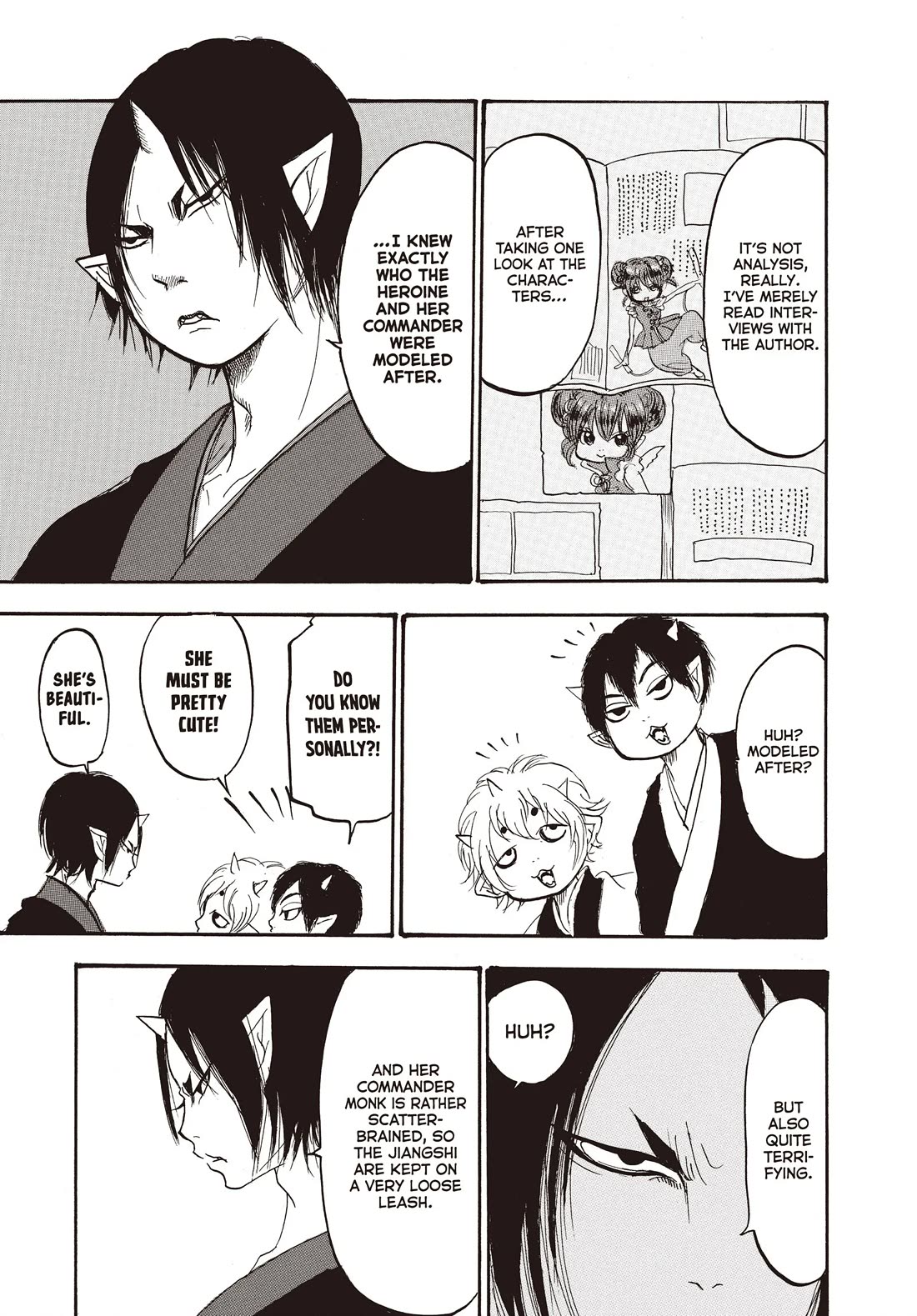Hoozuki no Reitetsu Chapter 122 page 13 - Chapter 122