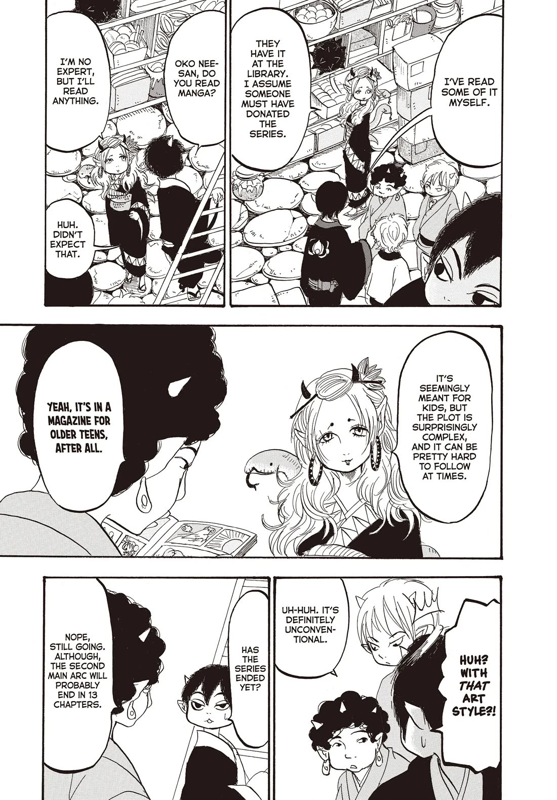 Hoozuki no Reitetsu Chapter 122 page 5 - Chapter 122