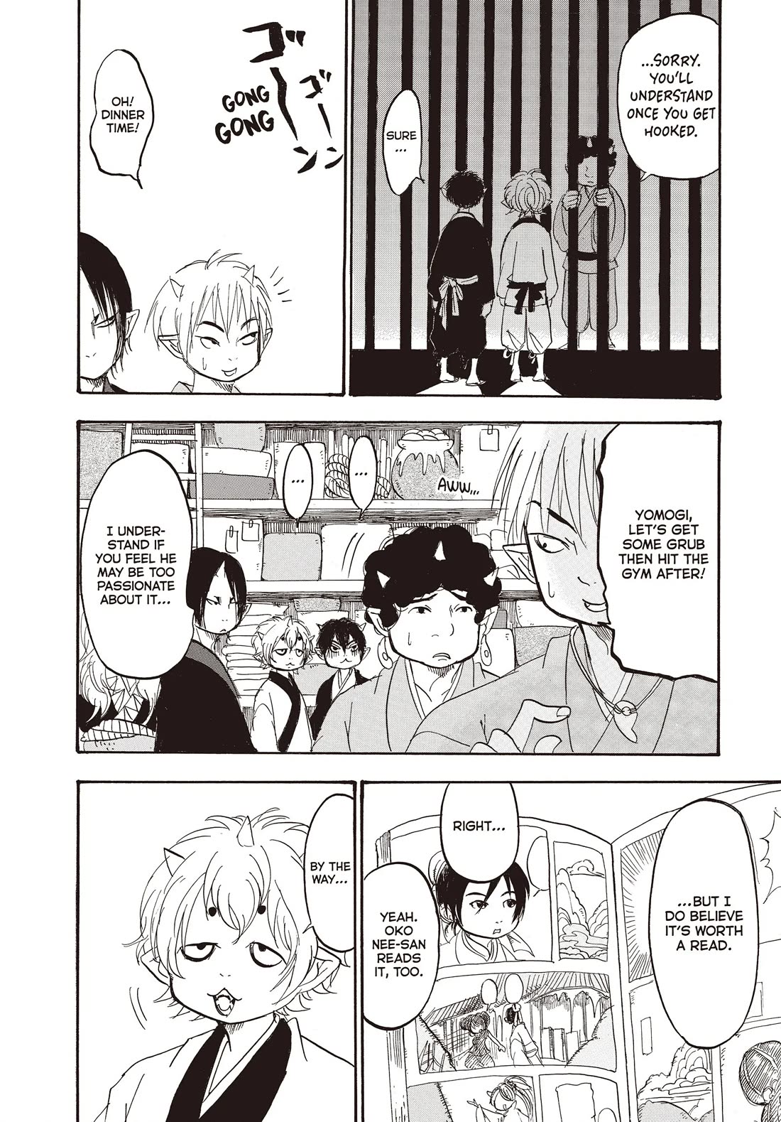 Hoozuki no Reitetsu Chapter 122 page 8 - Chapter 122