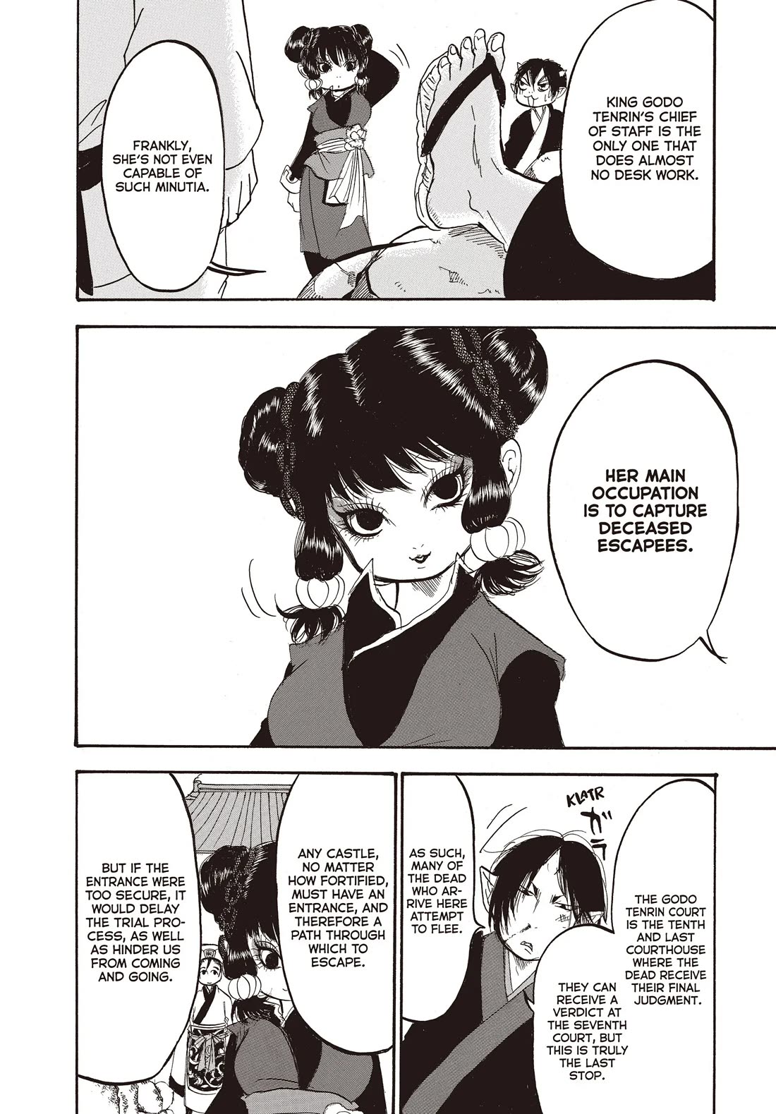 Hoozuki no Reitetsu Chapter 123 page 10 - Chapter 123