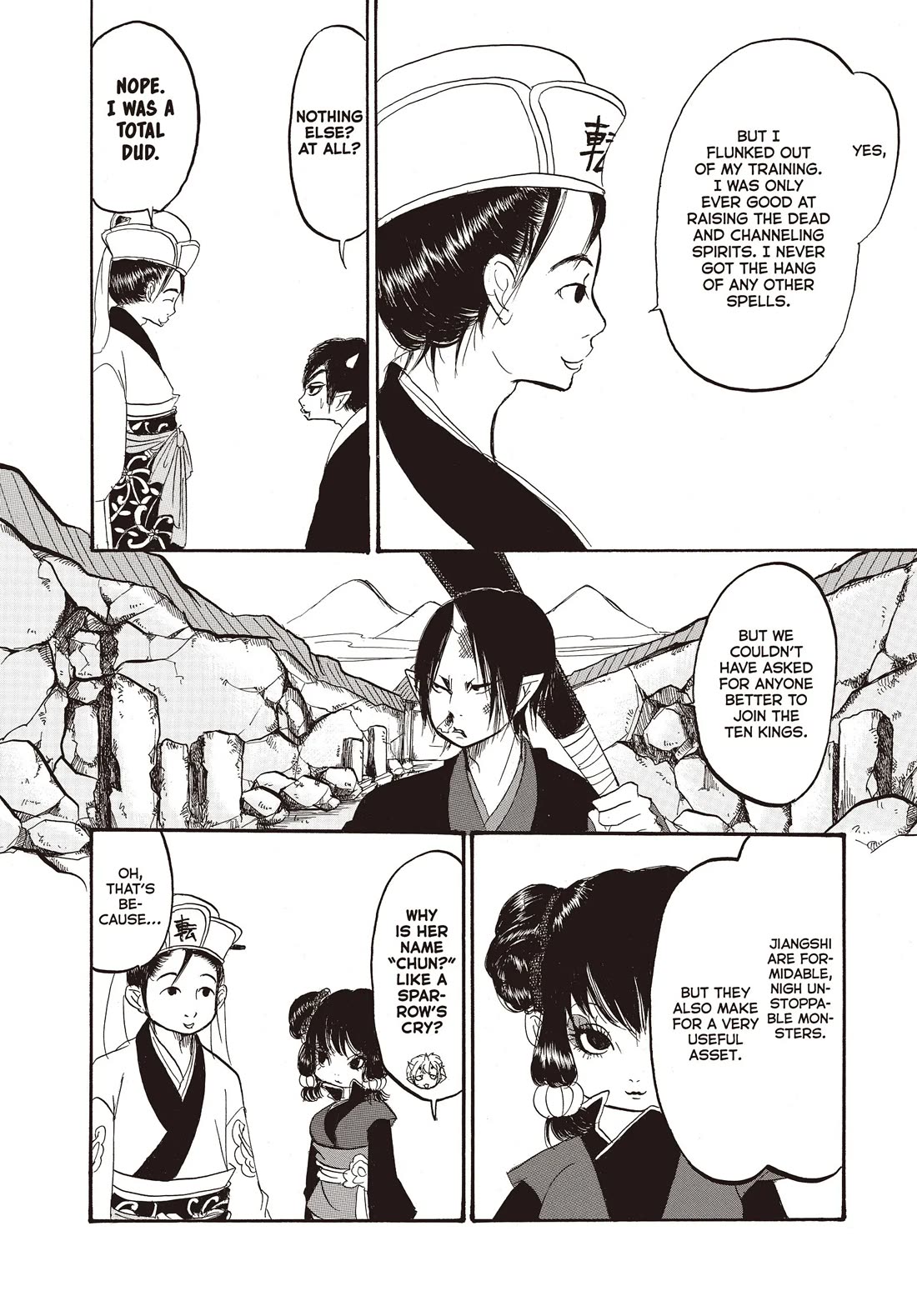 Hoozuki no Reitetsu Chapter 123 page 12 - Chapter 123
