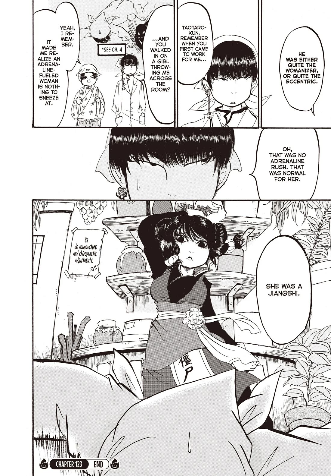 Hoozuki no Reitetsu Chapter 123 page 16 - Chapter 123