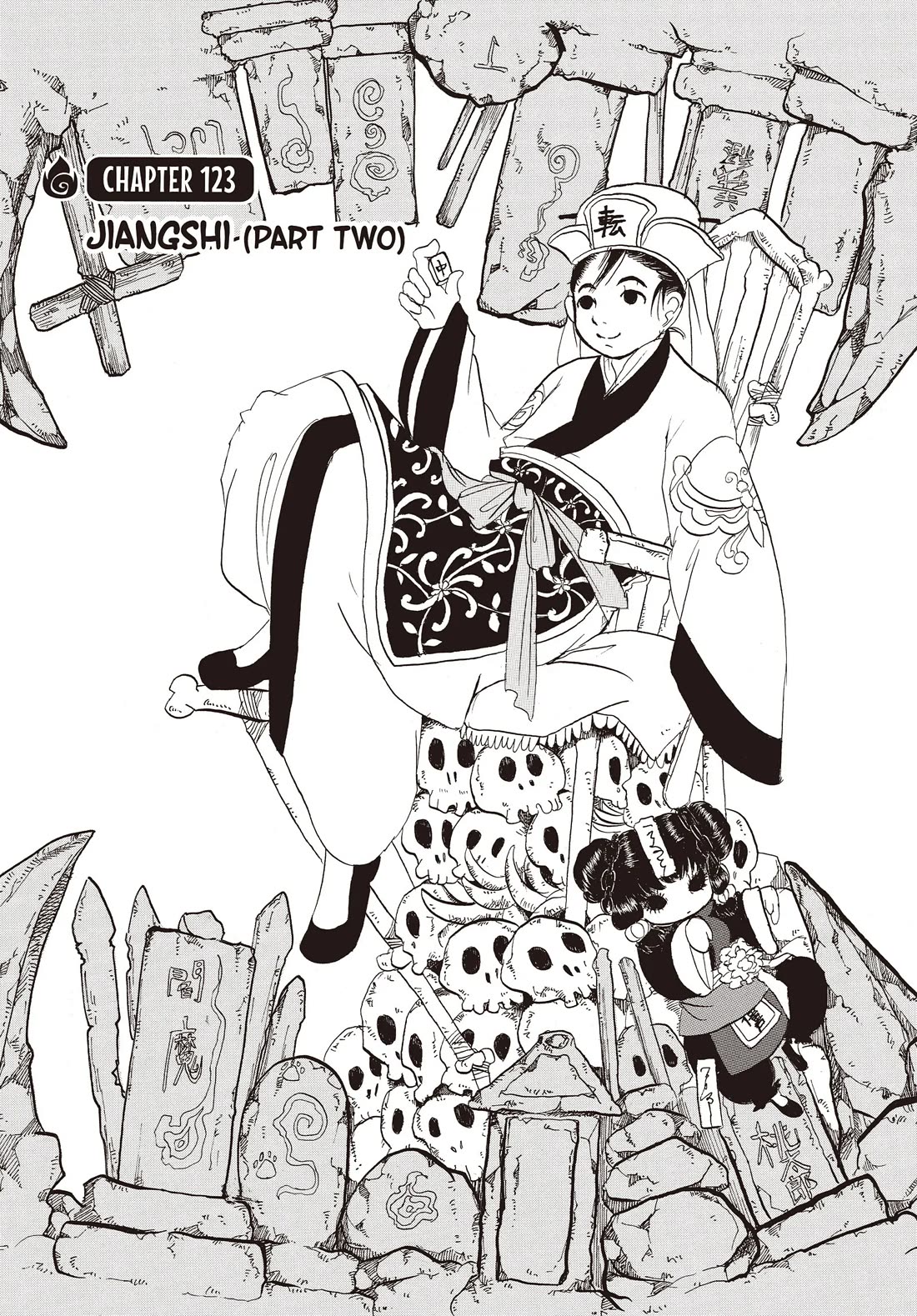 Hoozuki no Reitetsu Chapter 123 page 2 - Chapter 123