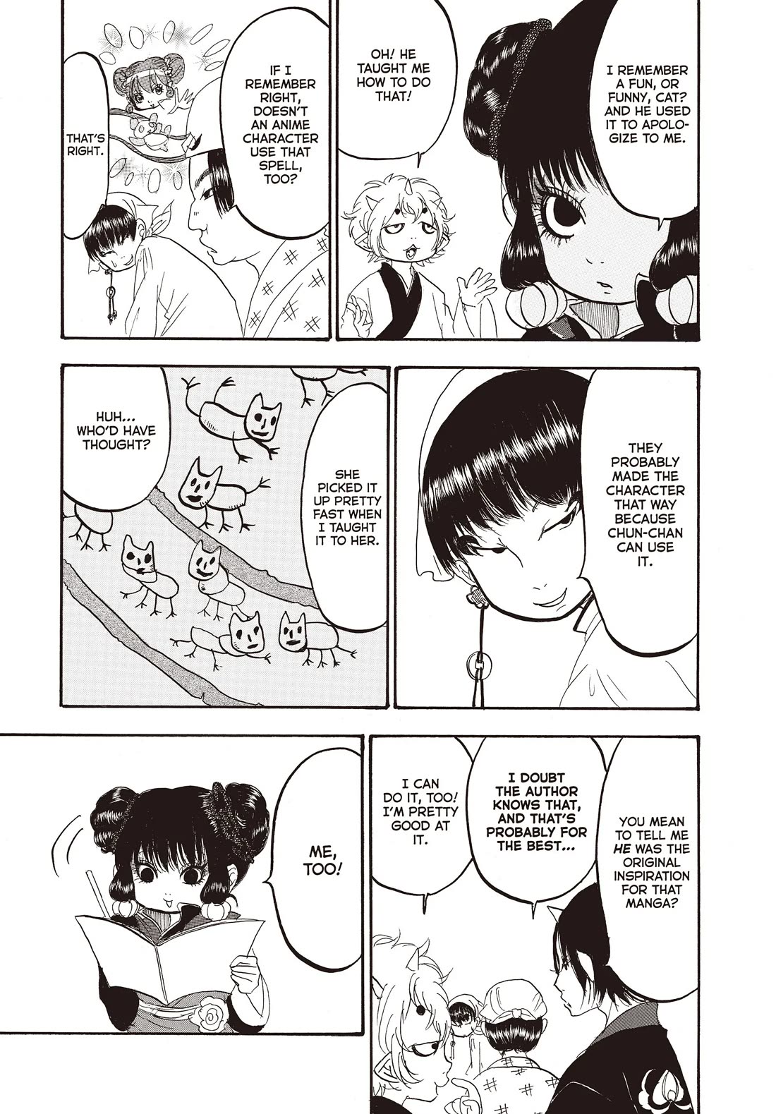Hoozuki no Reitetsu Chapter 124 page 11 - Chapter 124