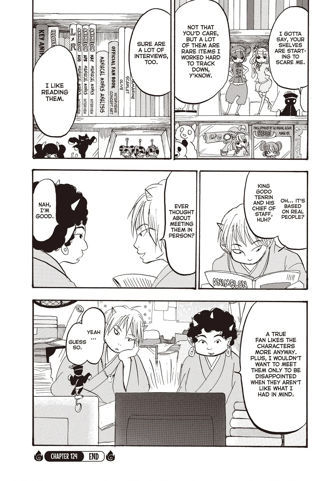 Hoozuki no Reitetsu Chapter 124 page 16 - Chapter 124
