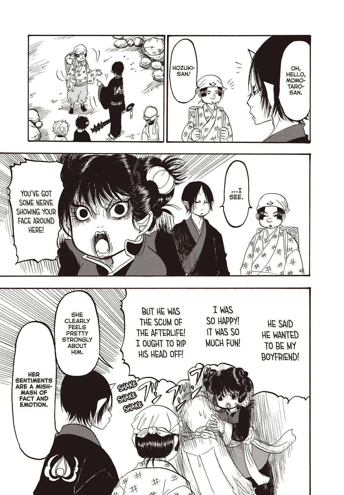 Hoozuki no Reitetsu Chapter 124 page 7 - Chapter 124