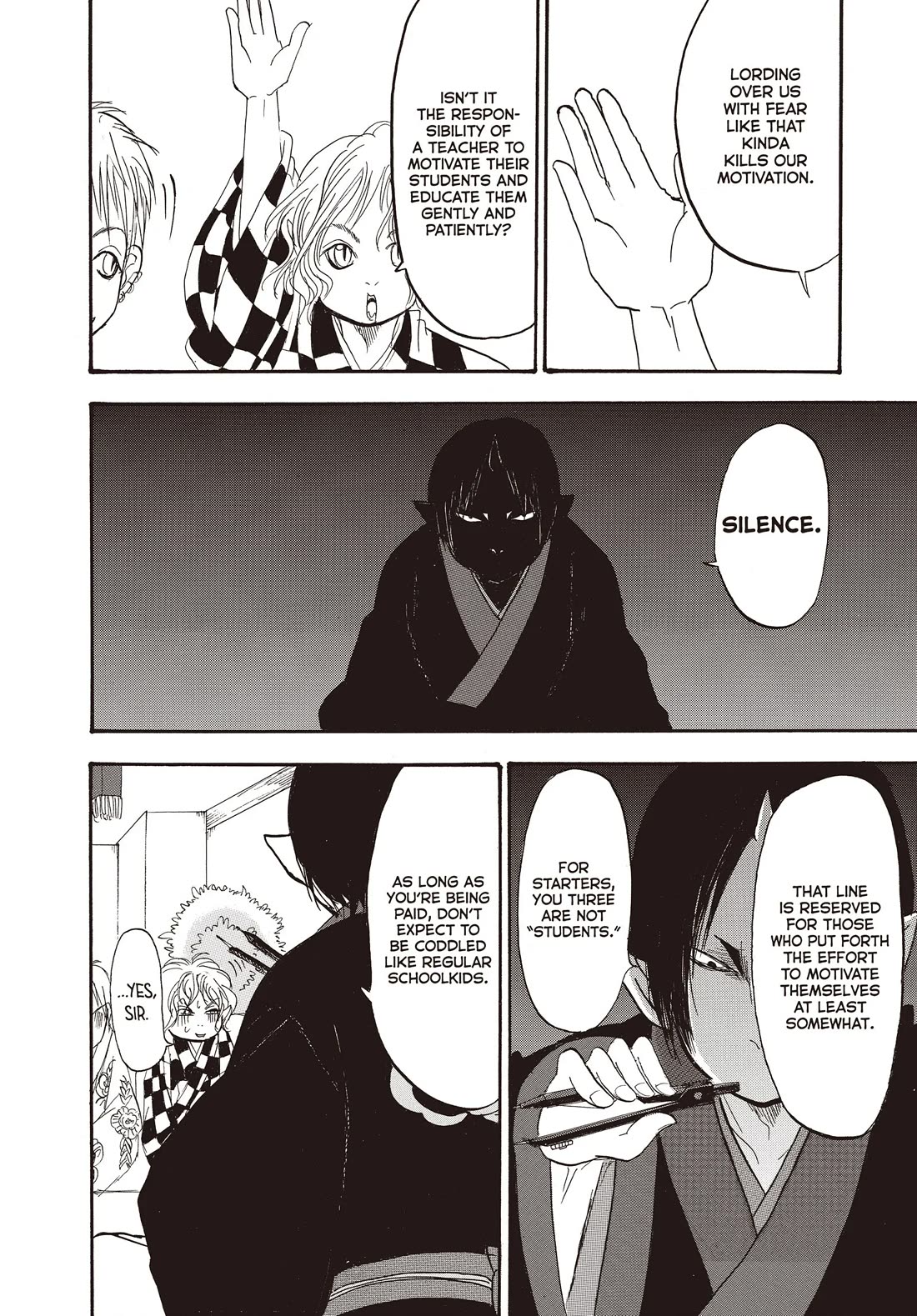 Hoozuki no Reitetsu Chapter 125 page 10 - Chapter 125