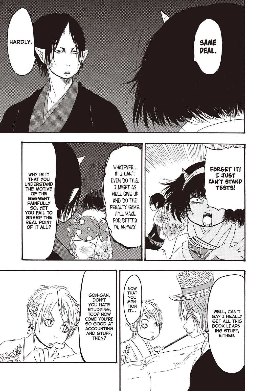 Hoozuki no Reitetsu Chapter 125 page 15 - Chapter 125