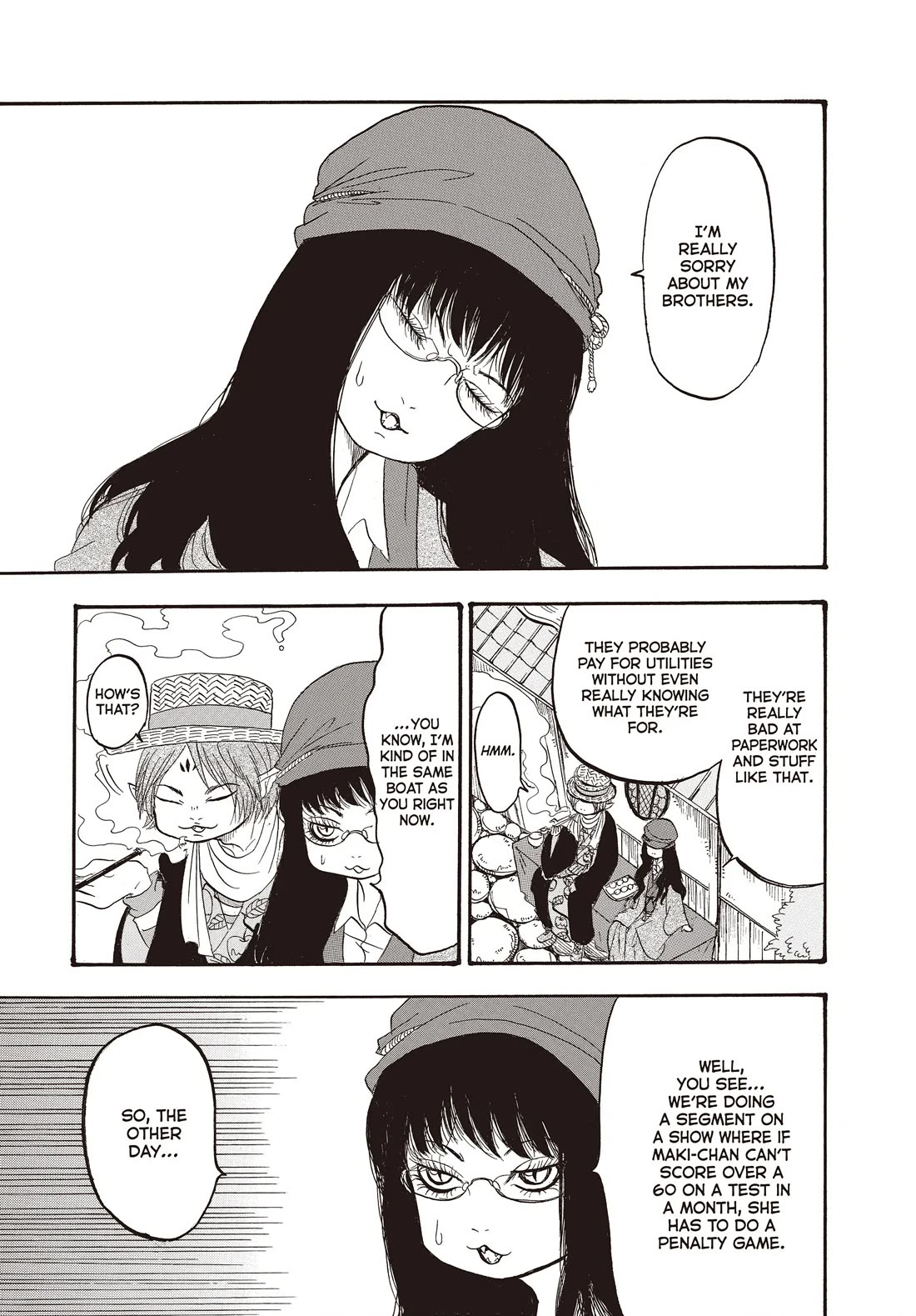 Hoozuki no Reitetsu Chapter 125 page 3 - Chapter 125