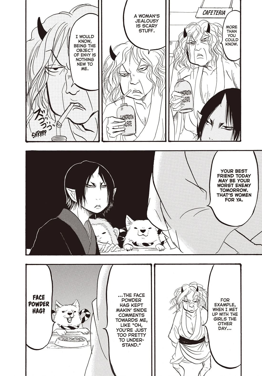 Hoozuki no Reitetsu Chapter 126 page 10 - Chapter 126