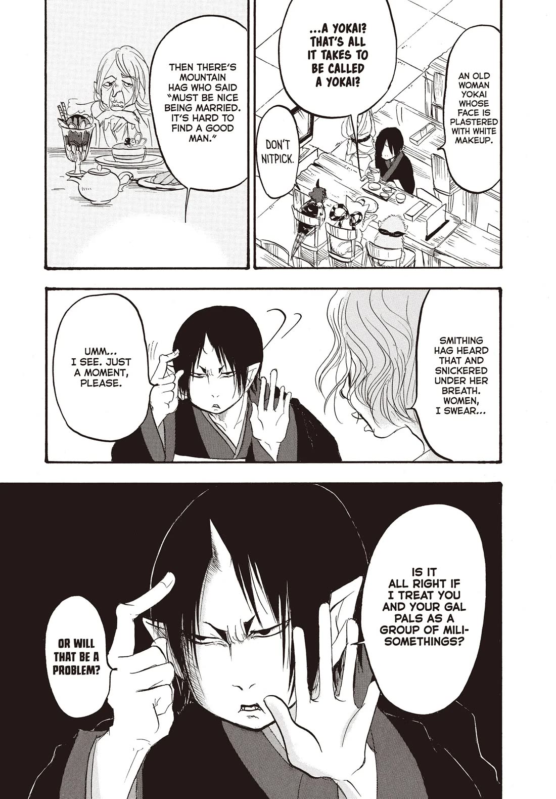 Hoozuki no Reitetsu Chapter 126 page 11 - Chapter 126