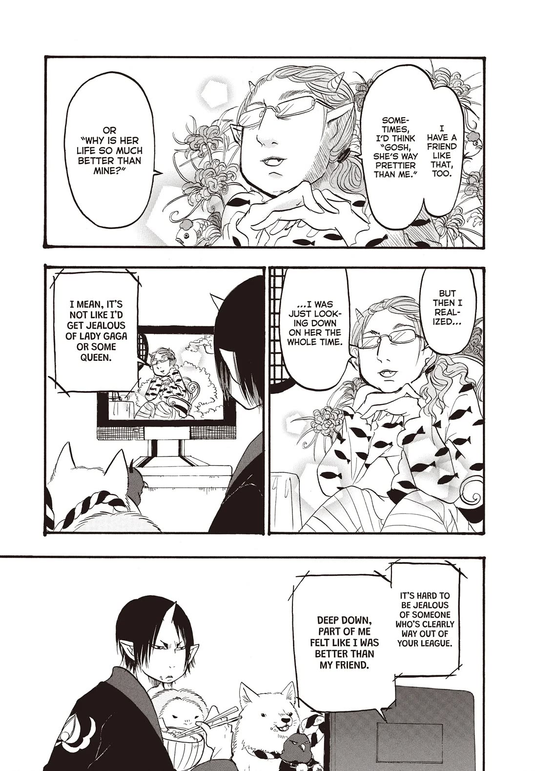Hoozuki no Reitetsu Chapter 126 page 3 - Chapter 126