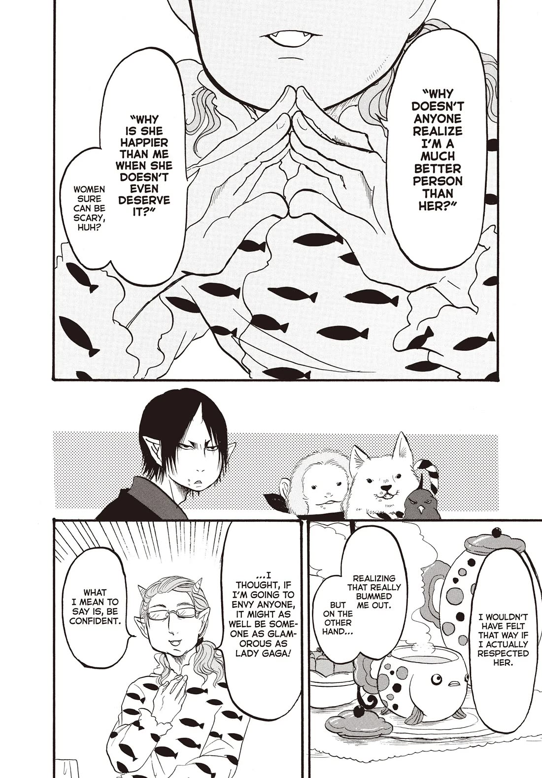Hoozuki no Reitetsu Chapter 126 page 4 - Chapter 126