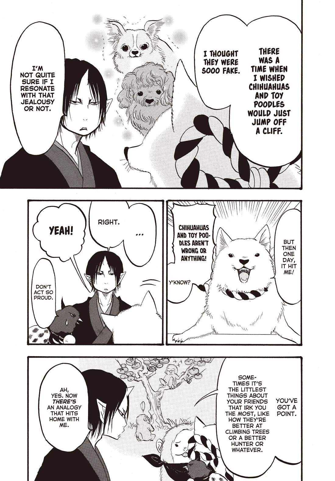 Hoozuki no Reitetsu Chapter 126 page 7 - Chapter 126