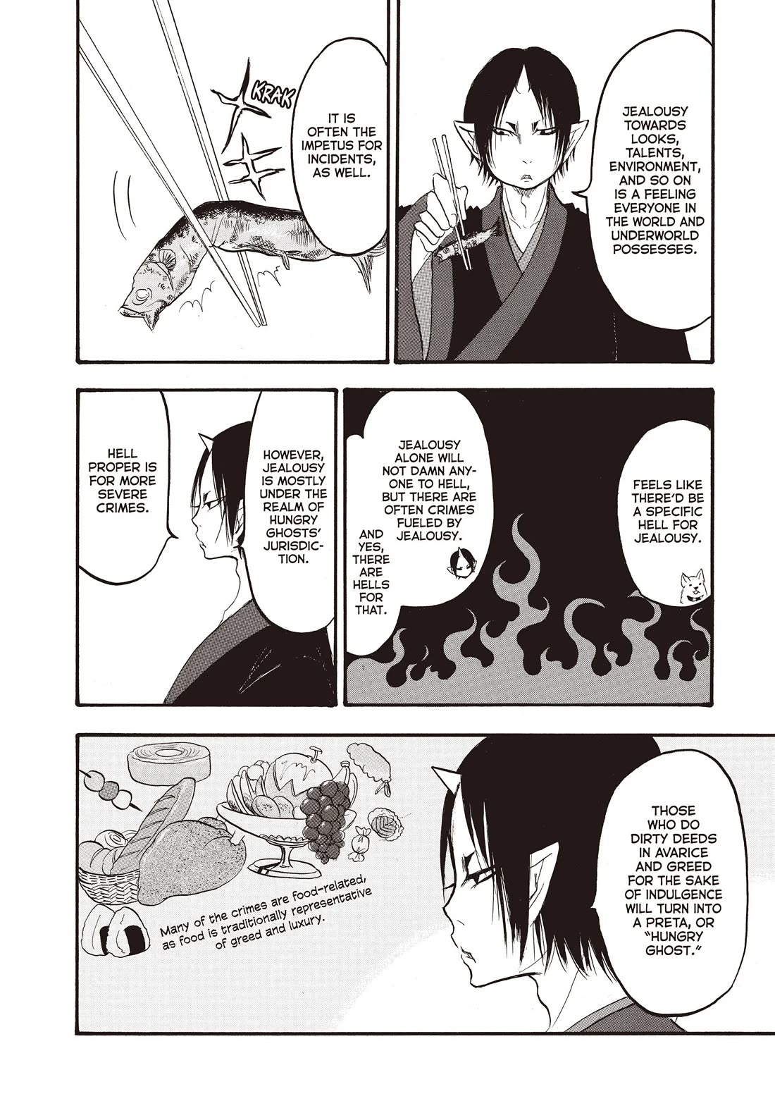 Hoozuki no Reitetsu Chapter 126 page 8 - Chapter 126
