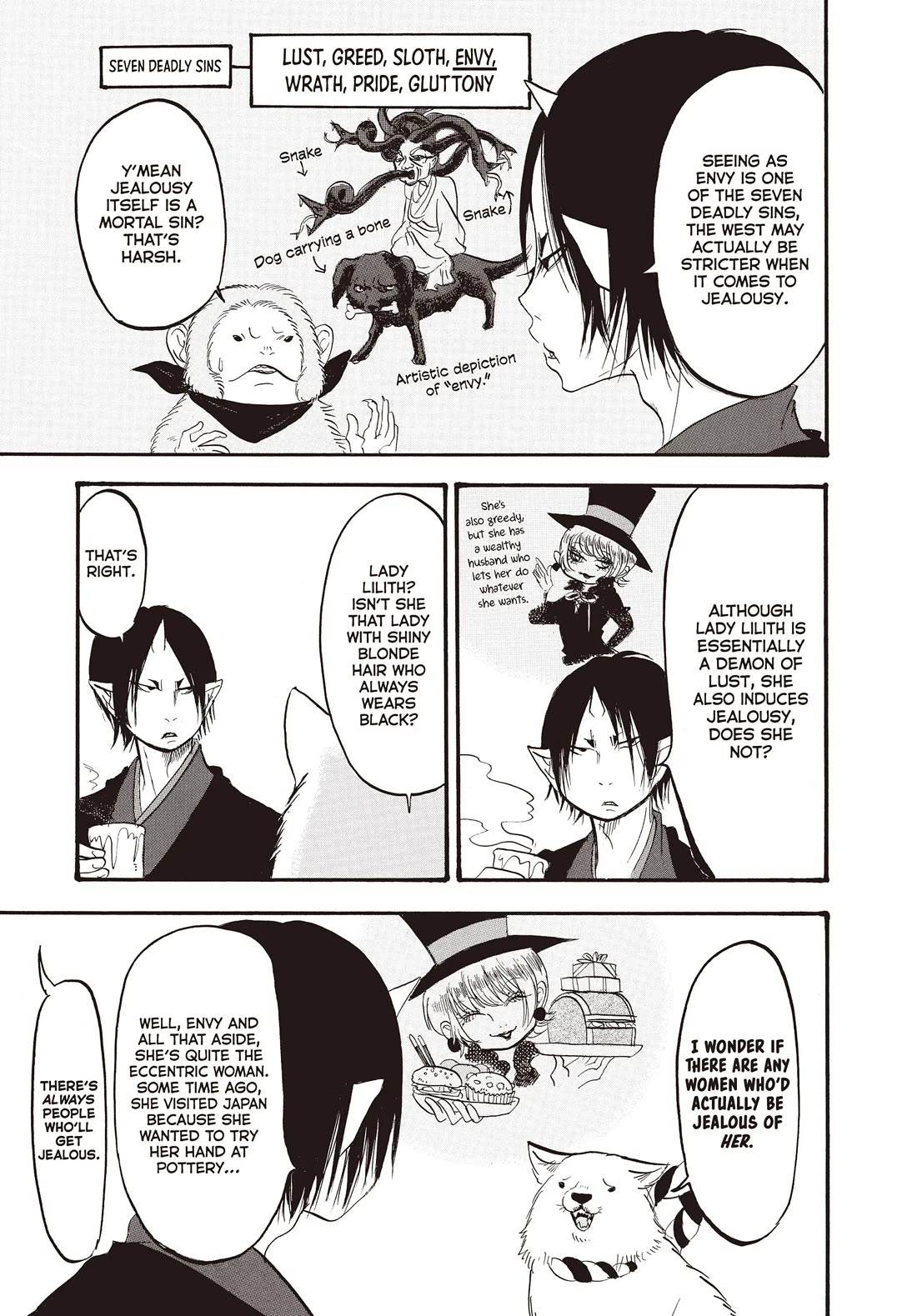 Hoozuki no Reitetsu Chapter 126 page 9 - Chapter 126