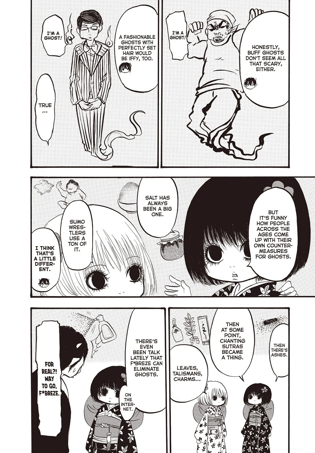Hoozuki no Reitetsu Chapter 127 page 10 - Chapter 127