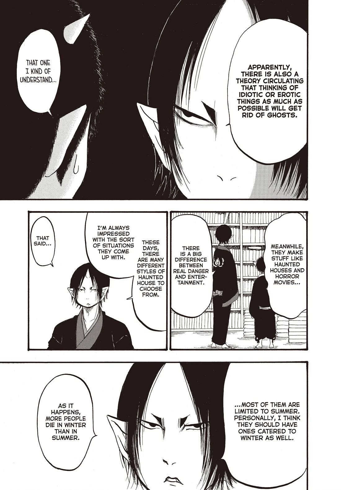 Hoozuki no Reitetsu Chapter 127 page 11 - Chapter 127