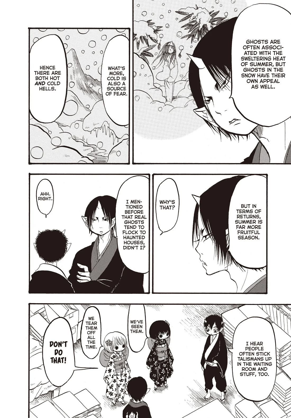 Hoozuki no Reitetsu Chapter 127 page 12 - Chapter 127