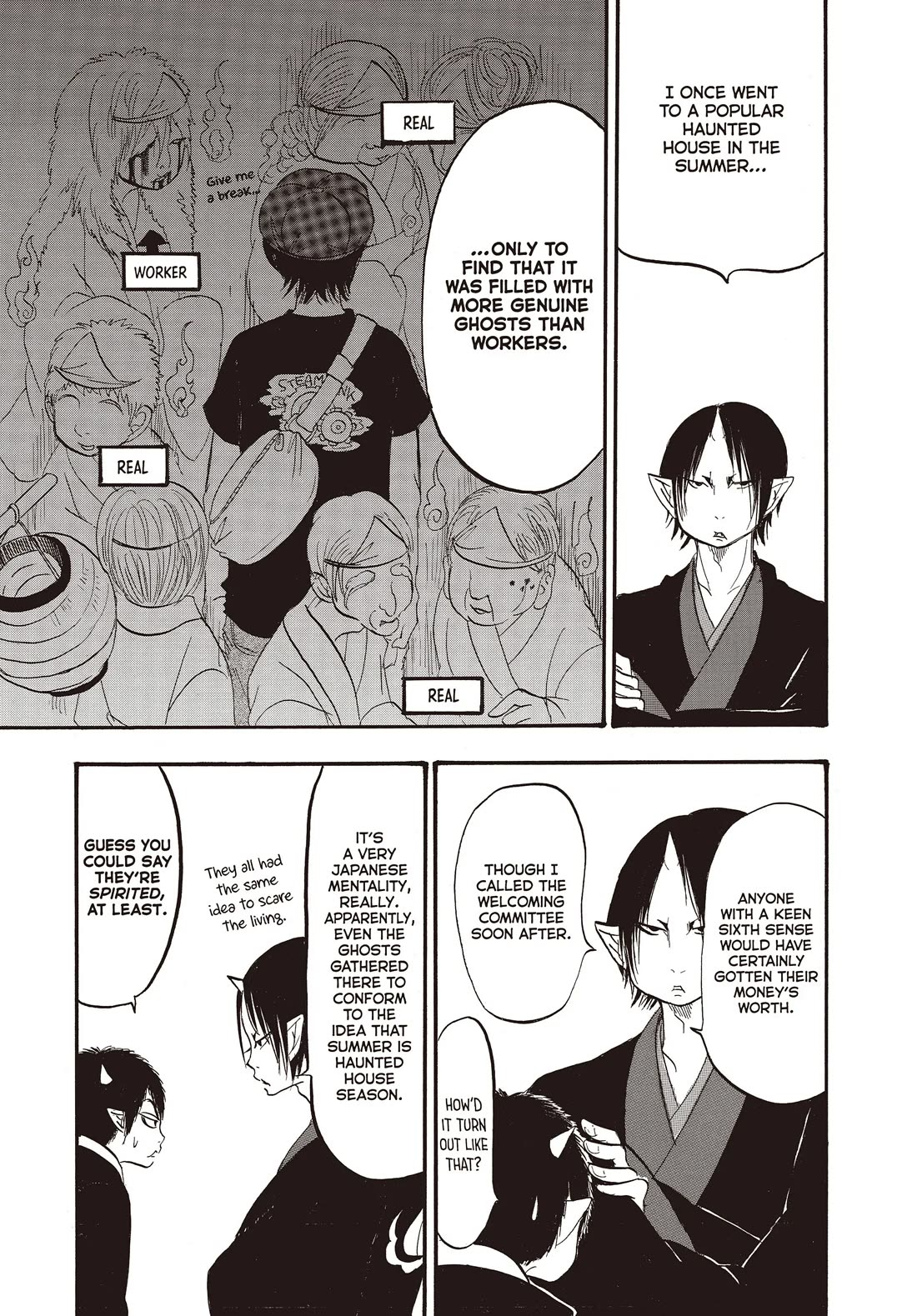 Hoozuki no Reitetsu Chapter 127 page 13 - Chapter 127