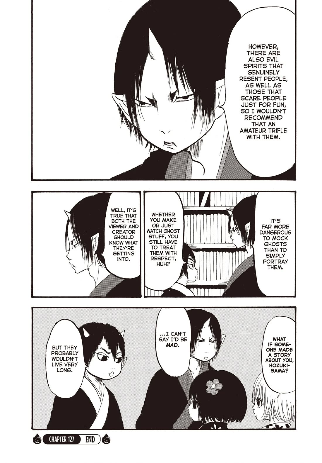 Hoozuki no Reitetsu Chapter 127 page 16 - Chapter 127