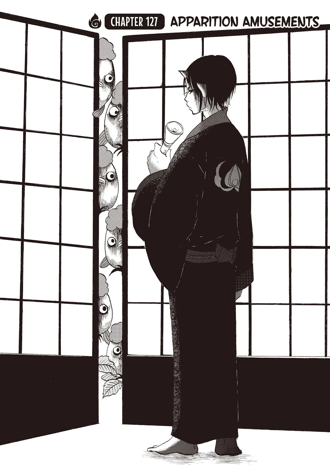 Hoozuki no Reitetsu Chapter 127 page 2 - Chapter 127