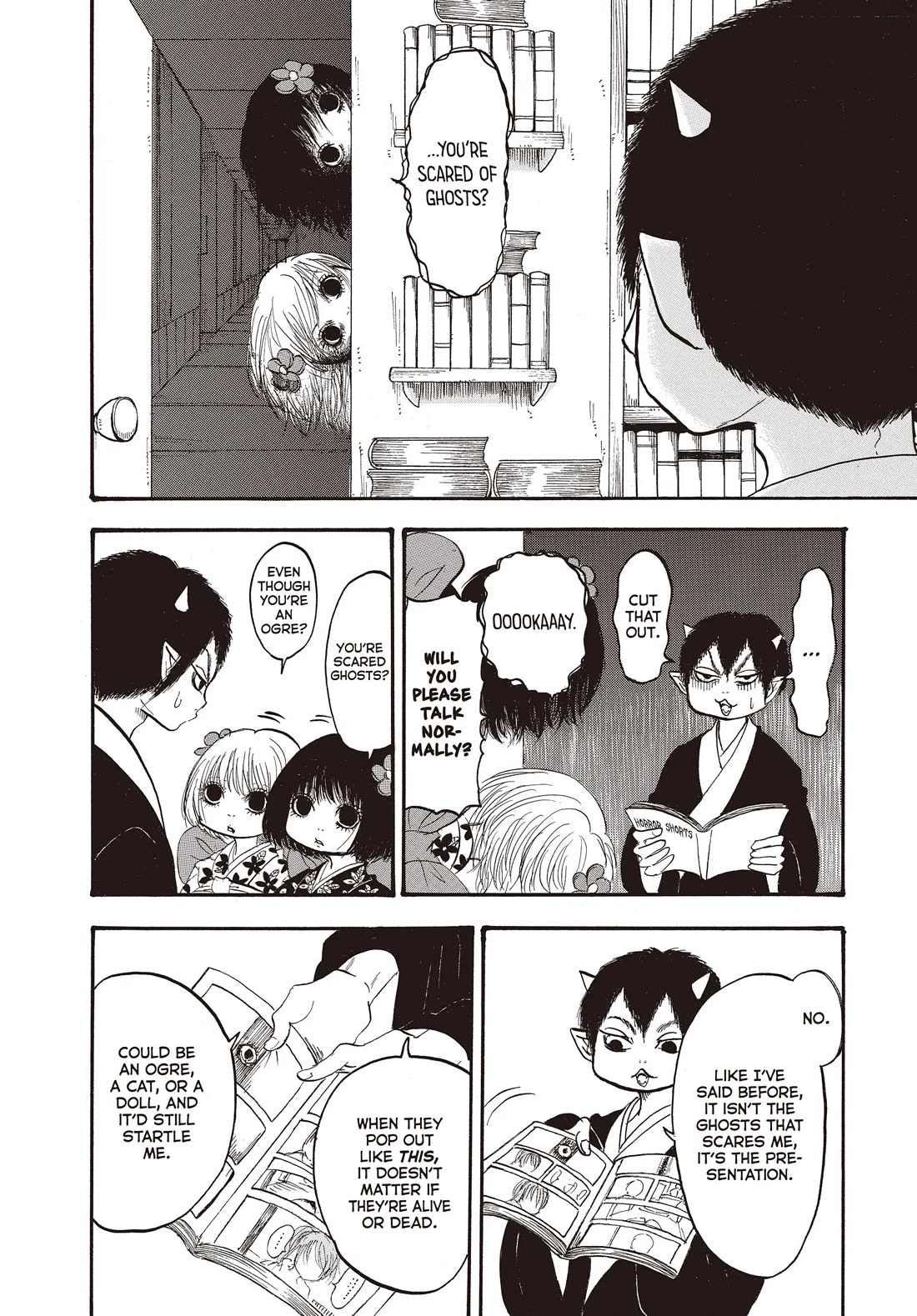 Hoozuki no Reitetsu Chapter 127 page 4 - Chapter 127