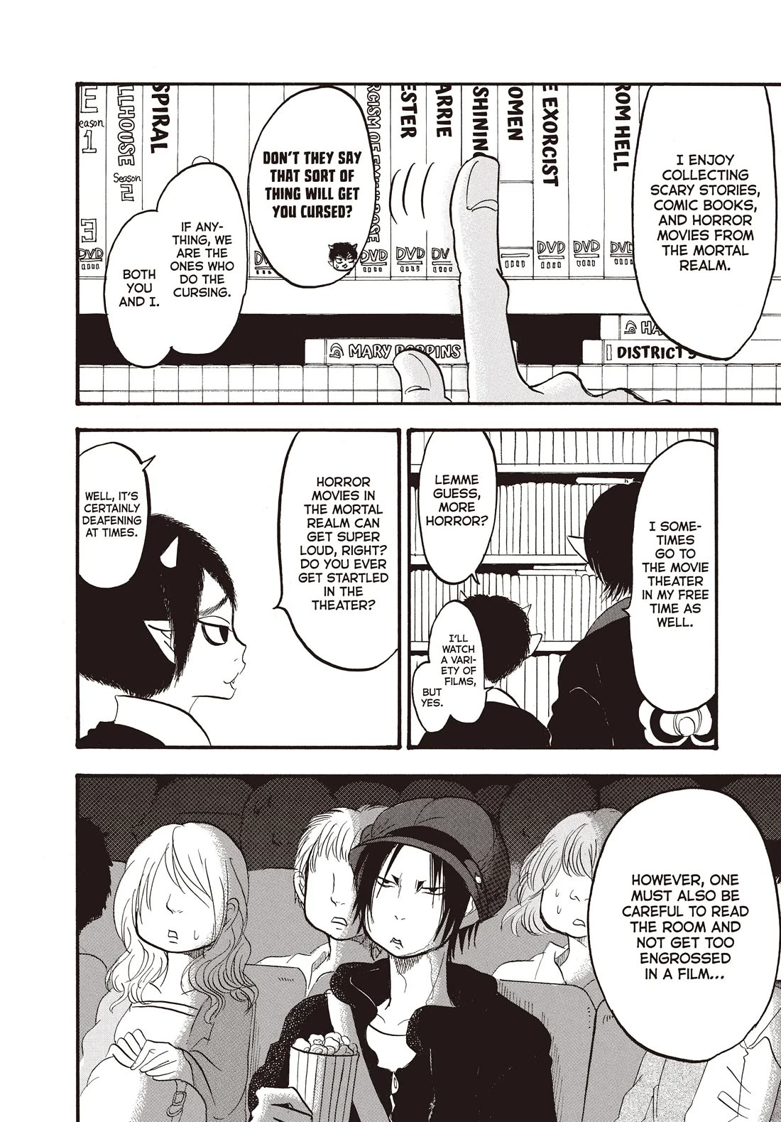 Hoozuki no Reitetsu Chapter 127 page 6 - Chapter 127