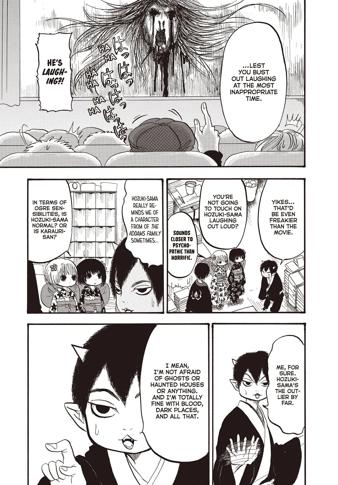 Hoozuki no Reitetsu Chapter 127 page 7 - Chapter 127