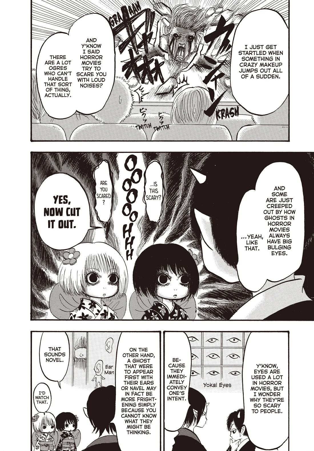 Hoozuki no Reitetsu Chapter 127 page 8 - Chapter 127