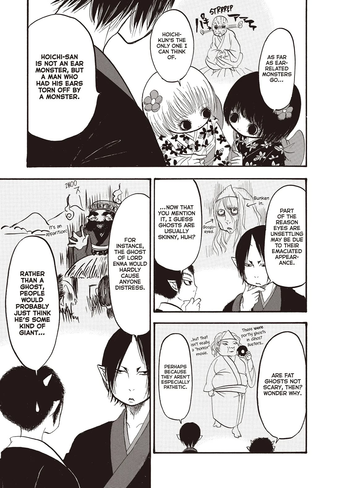 Hoozuki no Reitetsu Chapter 127 page 9 - Chapter 127