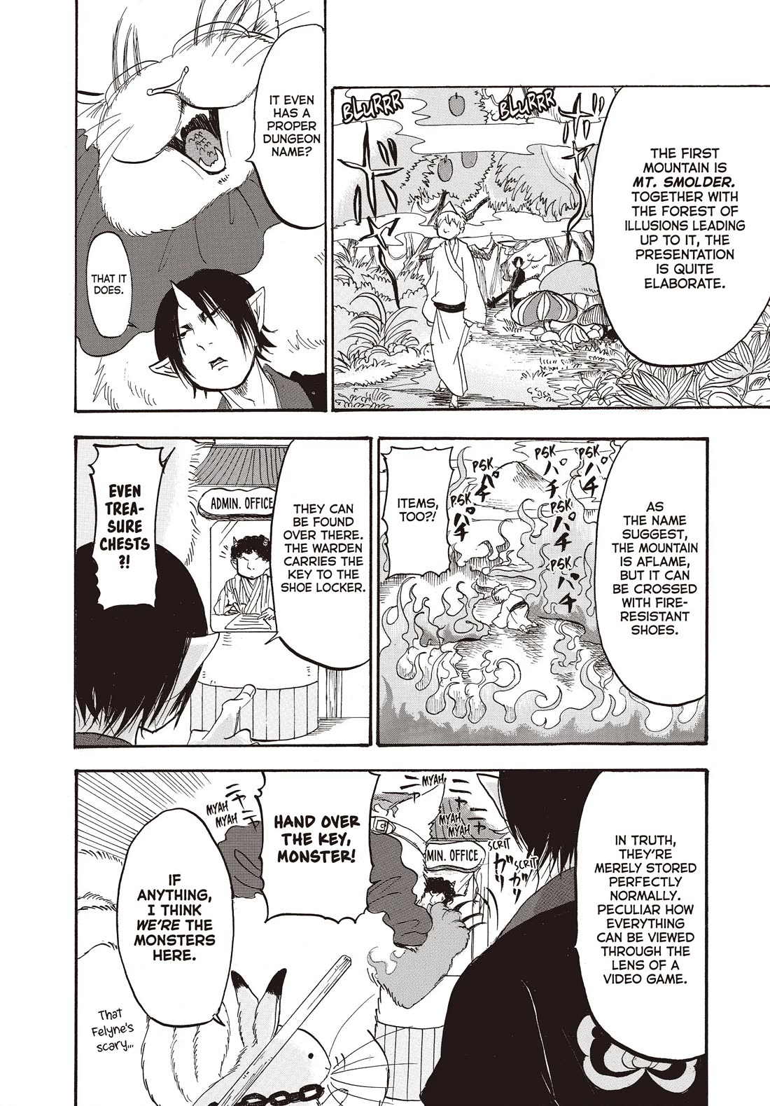 Hoozuki no Reitetsu Chapter 128 page 10 - Chapter 128