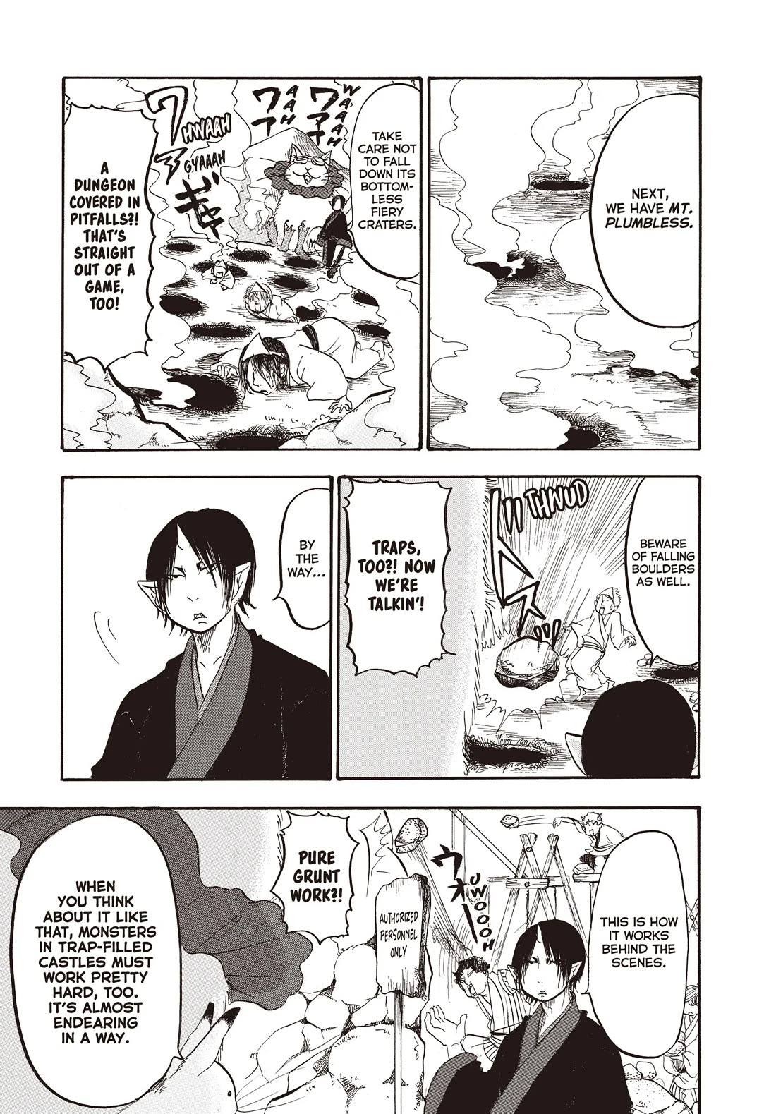 Hoozuki no Reitetsu Chapter 128 page 11 - Chapter 128